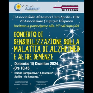 Concerto di sensibilizzazione sulla malattia di Alzheimer