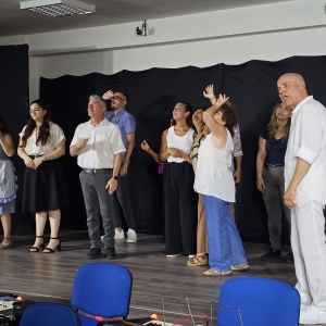 Spettacolo "Legami" arte musica e teatro 4 luglio 2024 I.C. A. Toscanini