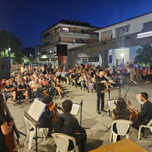 CONCERTO INSIEME STRUMENTALE DIAPASON 10 LUGLIO 2025 PIAZZA DELLE ERBE APRILIA
