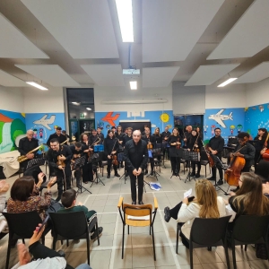 Rassegna Culturale "Oltre le Note" a cura dell'I.C. Donna Leila Caetani. Concerto dell'Insieme Strumentale Diapason