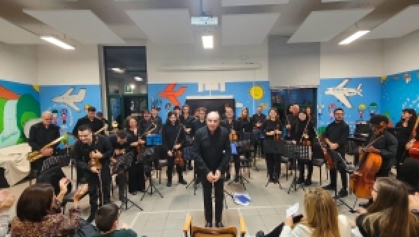 Rassegna Culturale "Oltre le Note" a cura dell'I.C. Donna Leila Caetani. Concerto dell'Insieme Strumentale Diapason