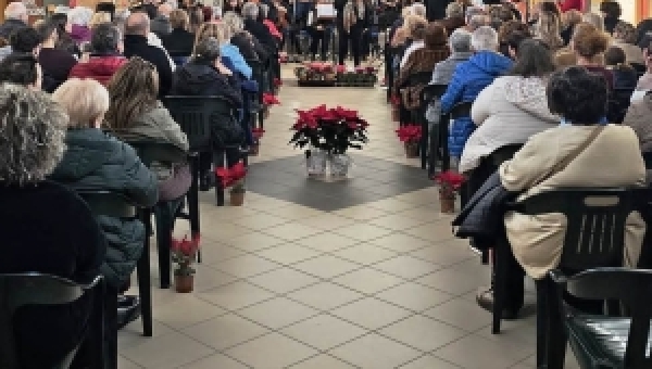 Concerto di Natale 2025 in collaborazione con Alzheimer Aprilia Uniti OPV